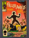 Fallen Angels  Complete Set  # 1-8