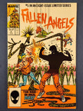 Fallen Angels  Complete Set  # 1-8