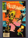 Fallen Angels  Complete Set  # 1-8