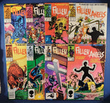 Fallen Angels  Complete Set  # 1-8