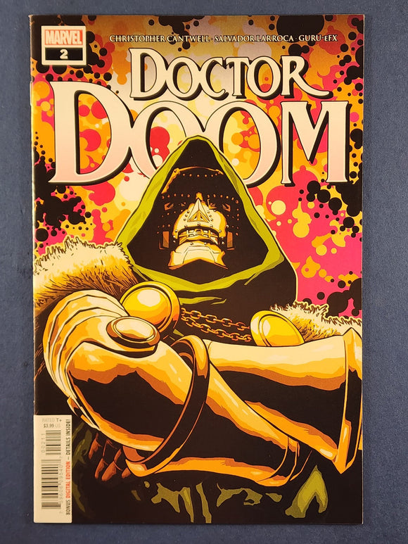 Doctor Doom  # 2