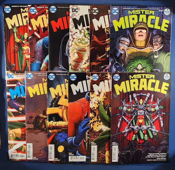 Mister Miracle Vol. 4  Complete Set  # 1-12