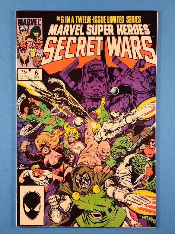Marvel Super Heroes: Secret Wars  # 6