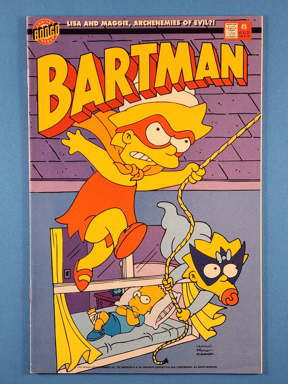 Bartman  # 5