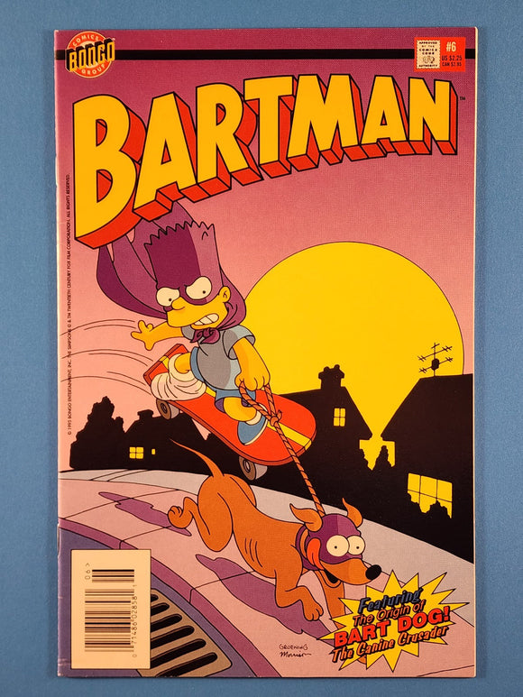 Bartman  # 6  Newsstand