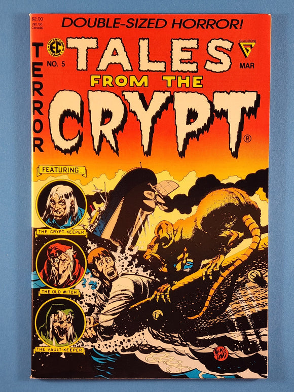 Tales From The Crypt Vol. 2  # 5