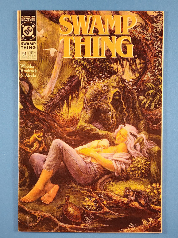 Swamp Thing Vol. 2  # 91