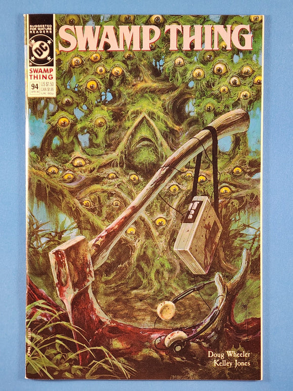 Swamp Thing Vol. 2  # 94