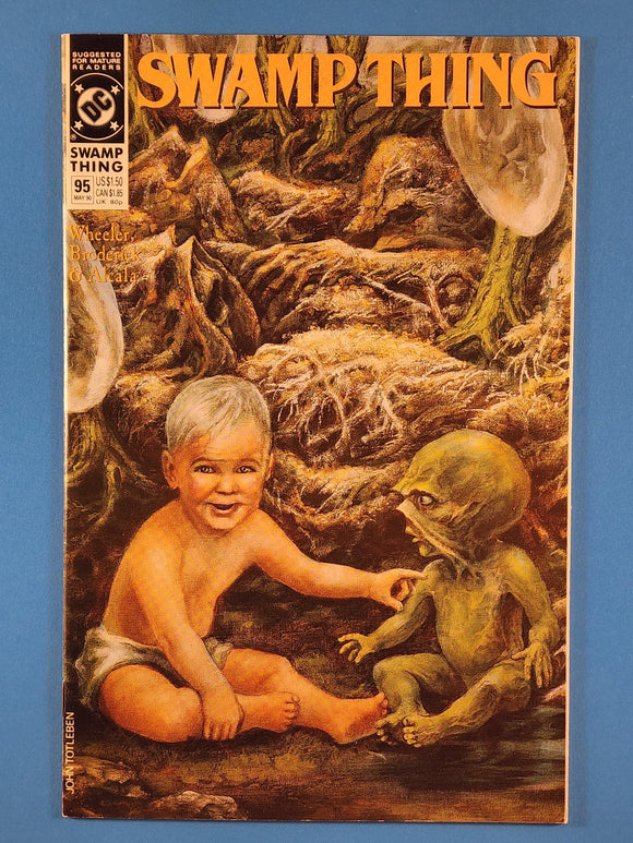 Swamp Thing Vol. 2  # 95