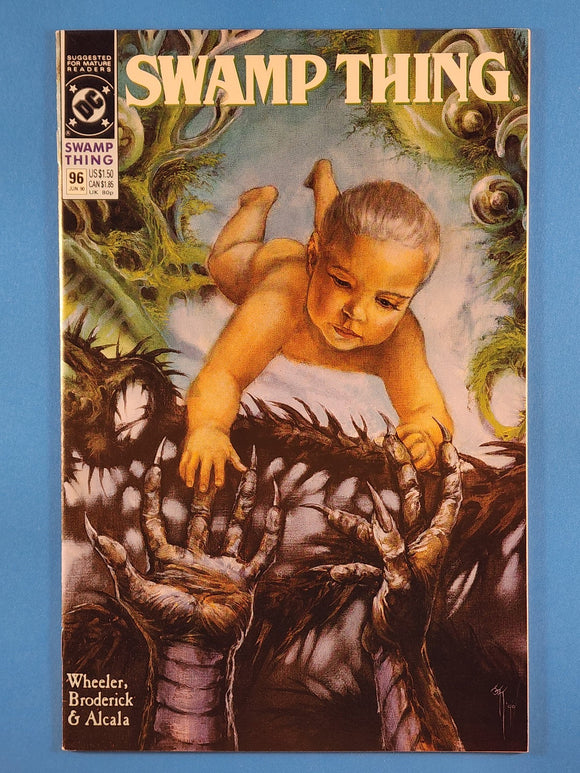 Swamp Thing Vol. 2  # 96