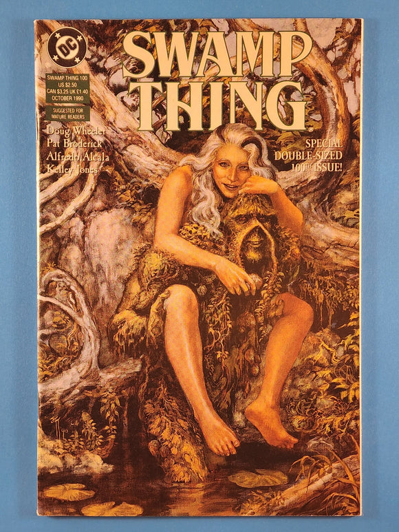 Swamp Thing Vol. 2  # 100