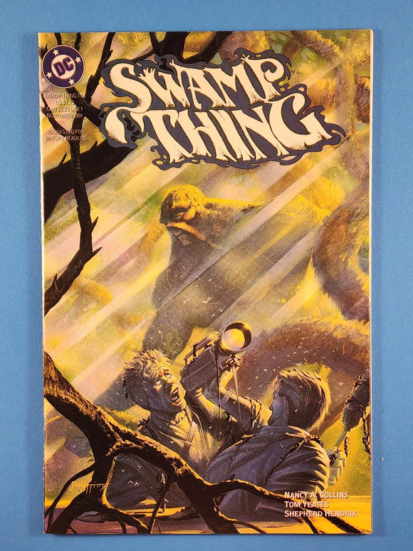 Swamp Thing Vol. 2  # 113