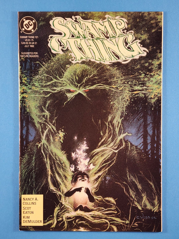 Swamp Thing Vol. 2  # 121