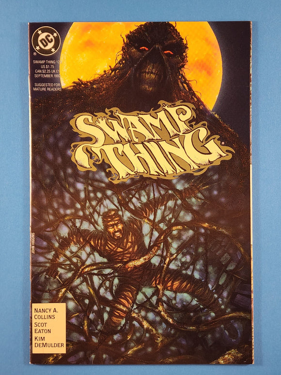 Swamp Thing Vol. 2  # 123