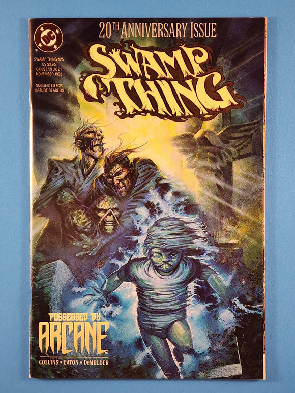 Swamp Thing Vol. 2  # 125