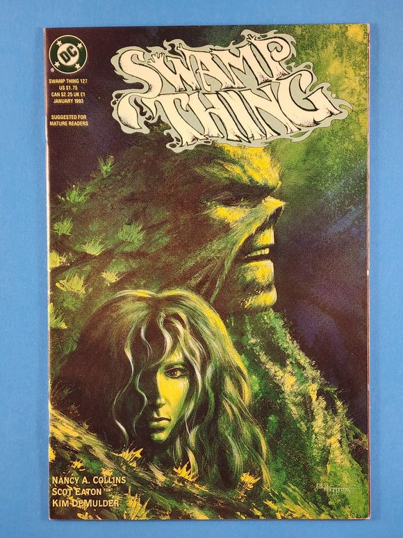 Swamp Thing Vol. 2  # 127
