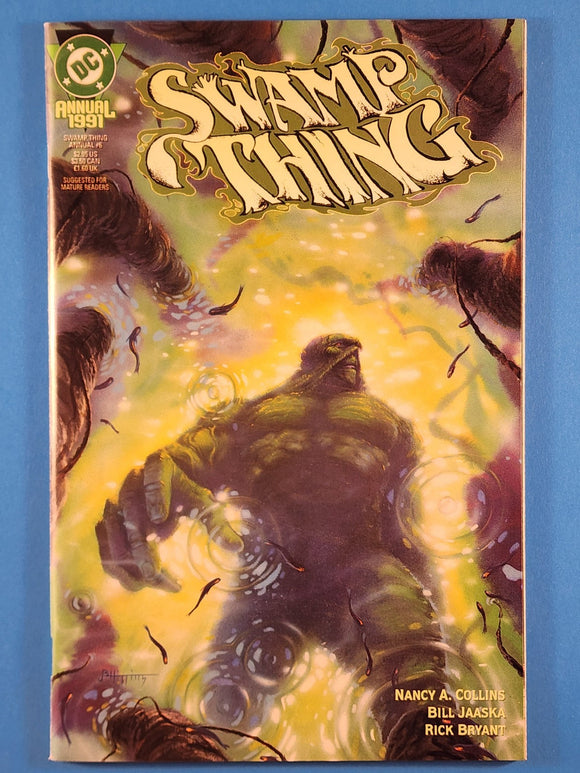 Swamp Thing Vol. 2  Annual  # 6