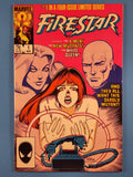 Firestar  # 1-4  Complete Set