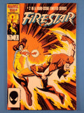 Firestar  # 1-4  Complete Set