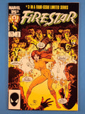 Firestar  # 1-4  Complete Set