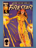 Firestar  # 1-4  Complete Set