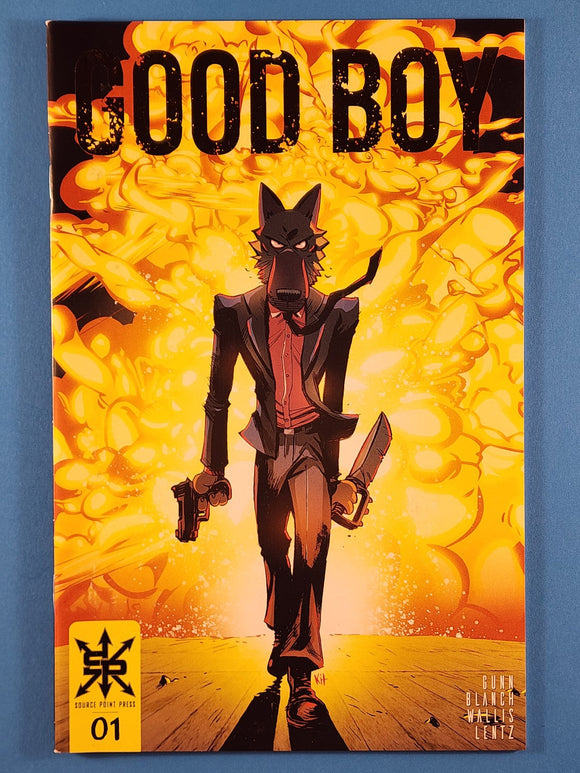 Good Boy Vol. 1  # 1  Kickstarter Foil Exclusive