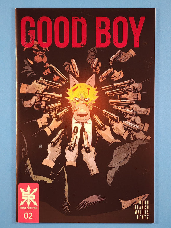 Good Boy Vol. 1  # 2  Kickstarter Foil Exclusive