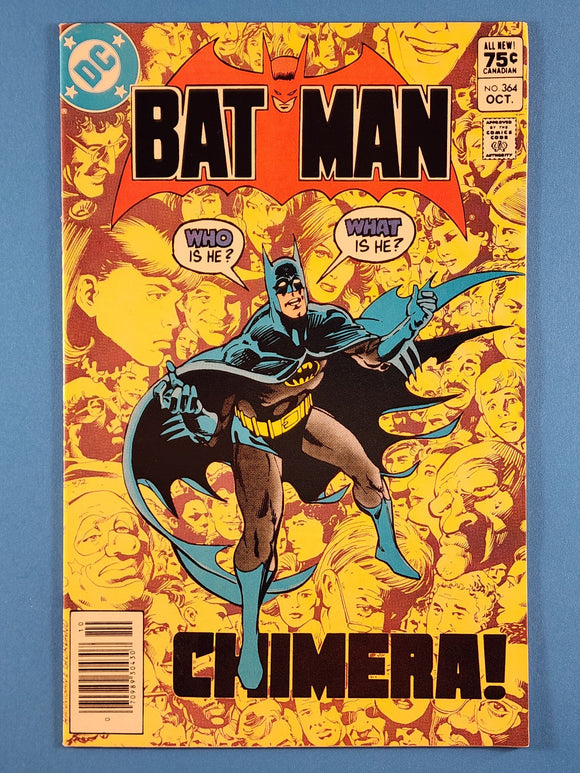Batman Vol. 1  # 364 Canadian