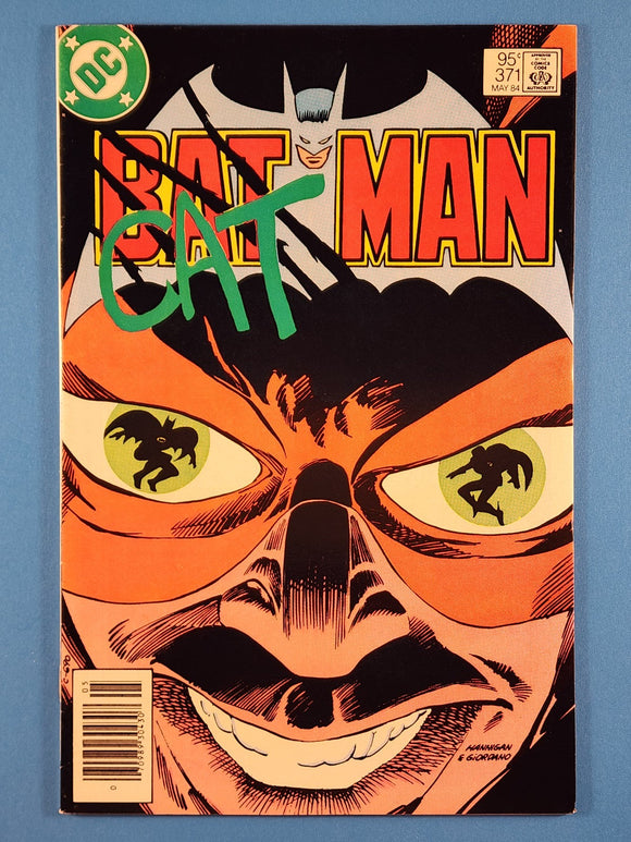 Batman Vol. 1  # 371 Canadian