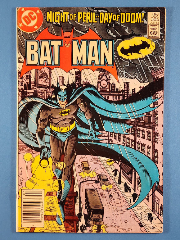 Batman Vol. 1  # 385 Canadian