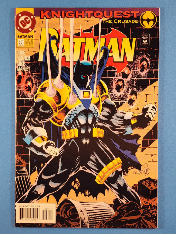 Batman Vol. 1  # 501