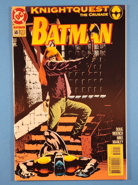 Batman Vol. 1  # 505