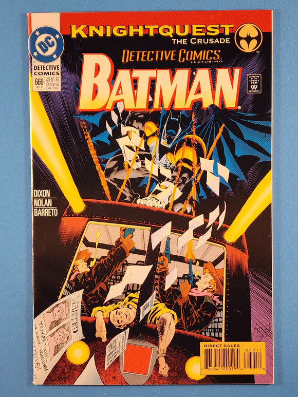 Detective Comics Vol. 1  # 669