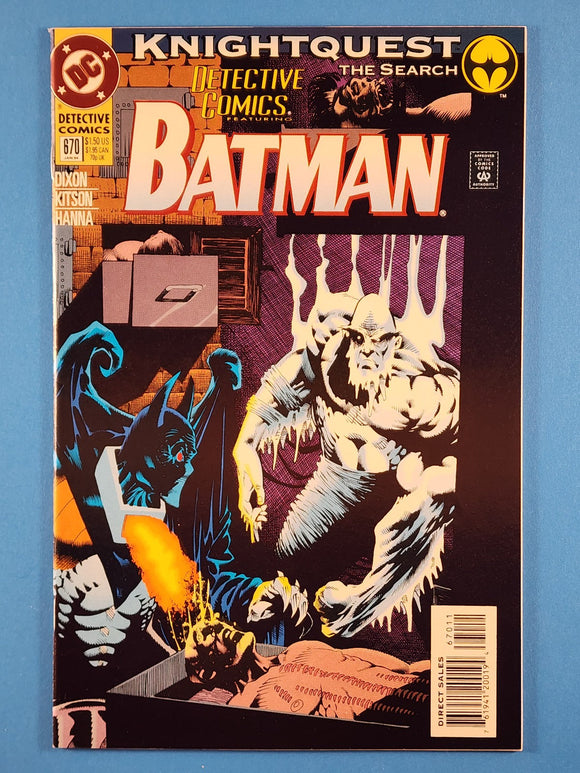 Detective Comics Vol. 1  # 670