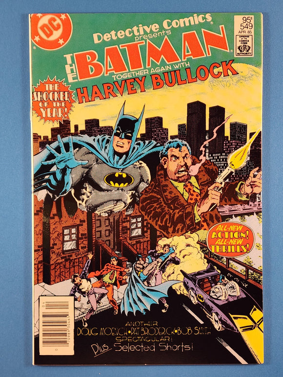 Detective Comics Vol. 1  # 549 Canadian