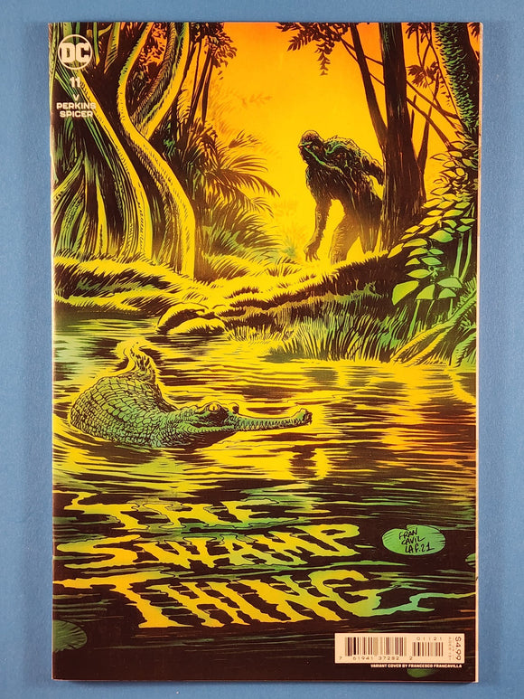Swamp Thing  Vol. 7  # 11 Variant