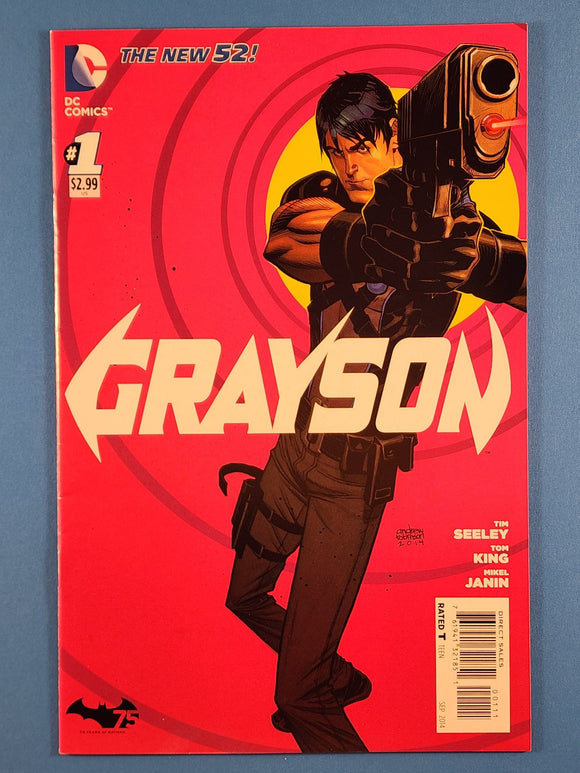 Grayson  # 1