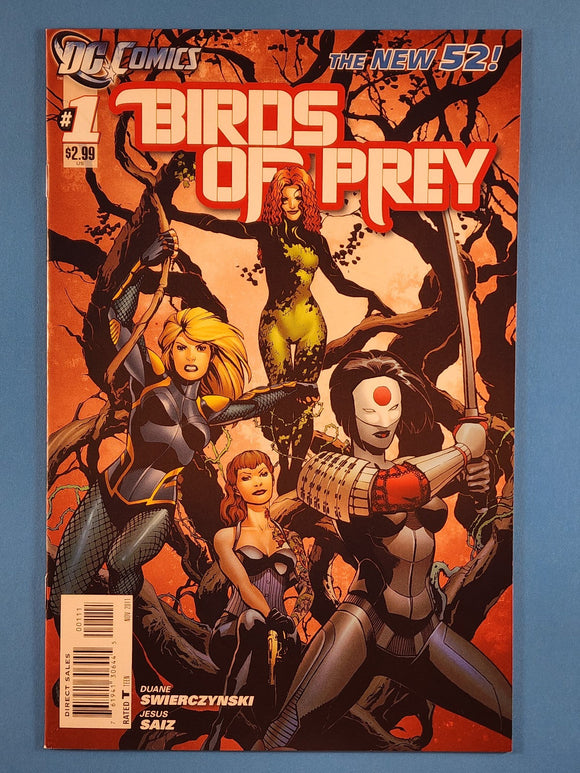 Birds of Prey  Vol. 3  # 1