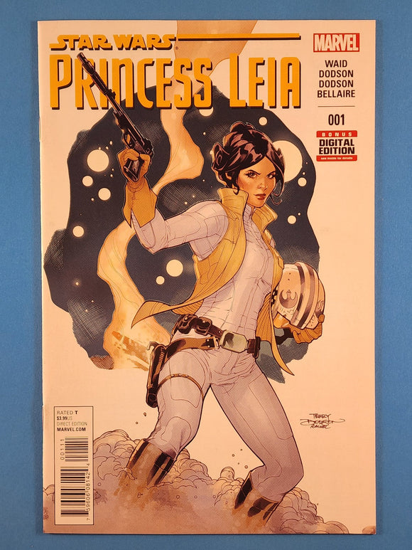 Star Wars: Princess Leia  # 1
