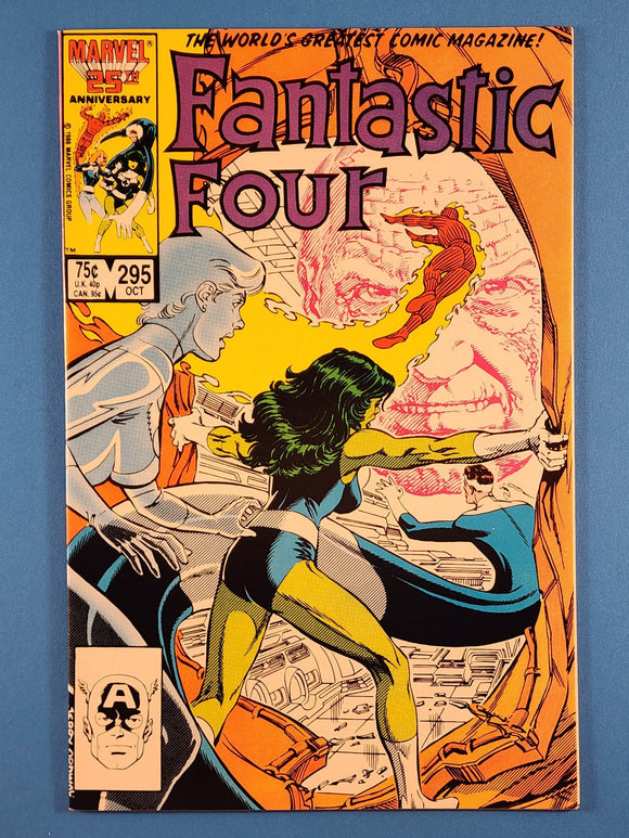 Fantastic Four Vol. 1  # 295