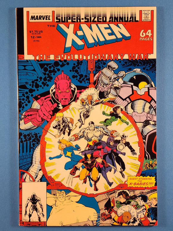Uncanny X-Men Vol. 1  Annual  # 12