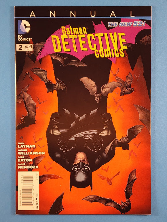 Detective Comics  Vol. 2  Annual  # 2