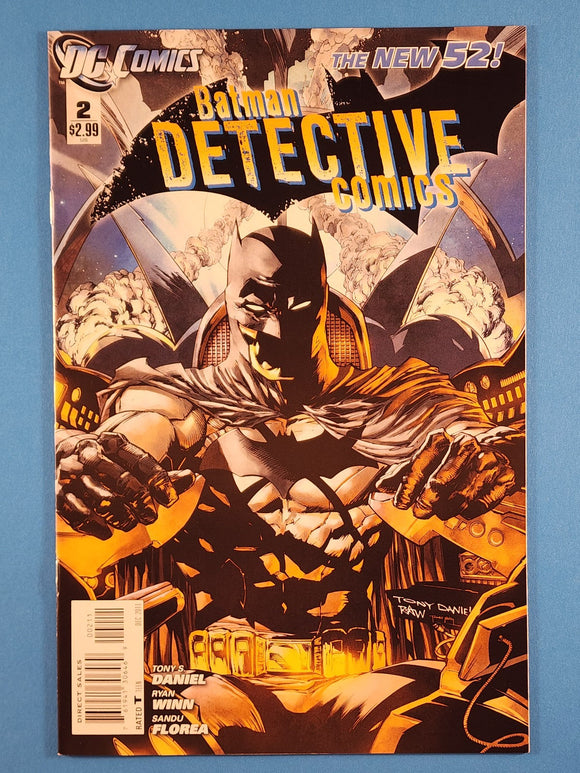 Detective Comics  Vol. 2  # 2