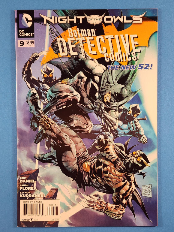 Detective Comics  Vol. 2  # 9