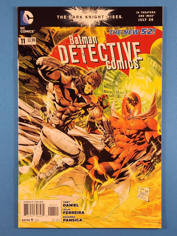 Detective Comics  Vol. 2  # 11