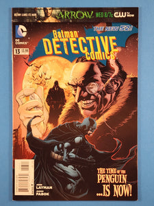 Detective Comics  Vol. 2  # 13