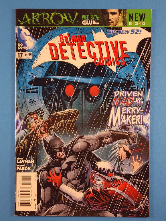 Detective Comics  Vol. 2  # 17