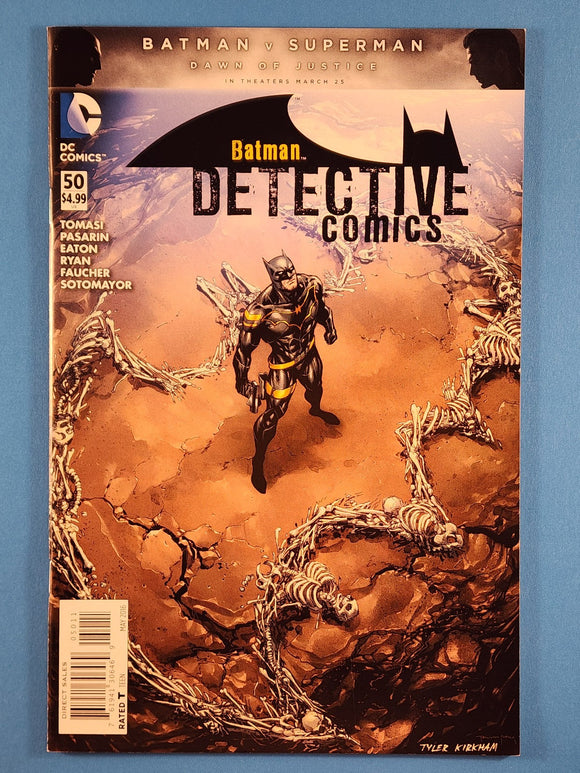 Detective Comics  Vol. 2  # 50