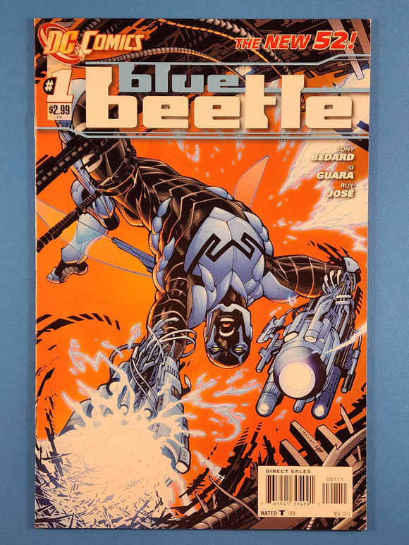 Blue Beetle Vol. 8  # 1