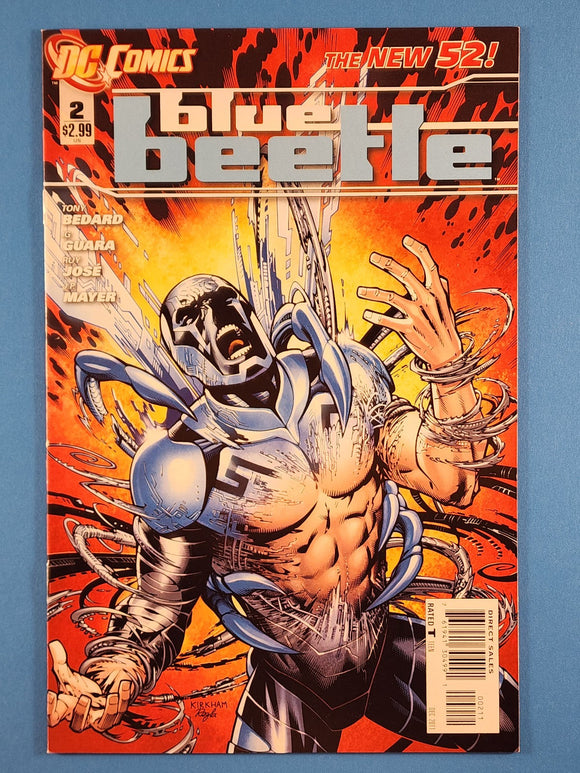 Blue Beetle Vol. 8  # 2